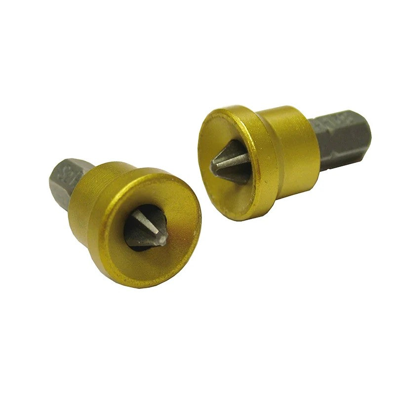 Faithfull Drywall Screwdriver Adaptor + PH2 Bits (2) - FAISBPH2DW