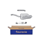 Hella End Silencer Rear 8LD 366 034-851