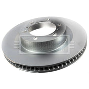 Borg & Beck 2 x Vented Front Brake Discs BBD5942S