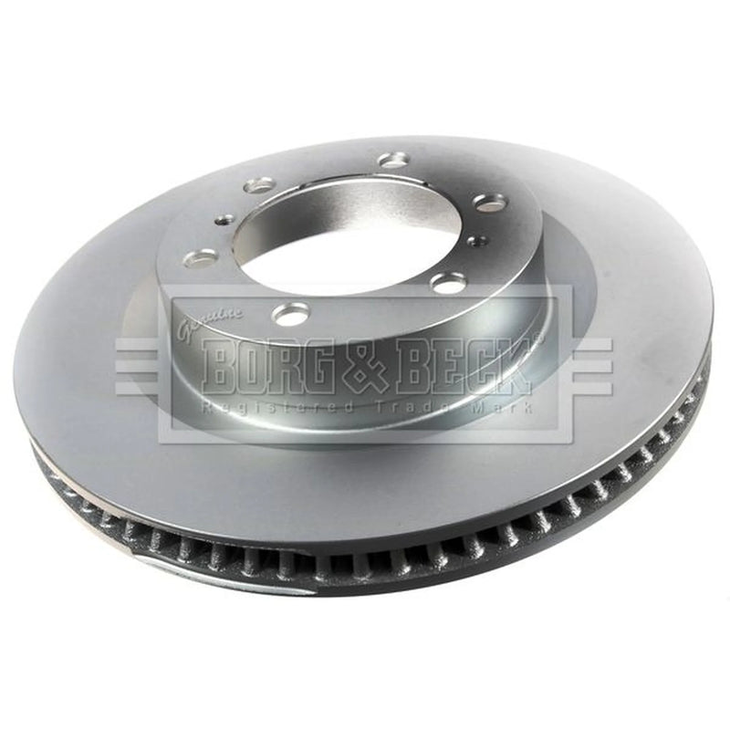 Borg & Beck 2 x Vented Front Brake Discs BBD5942S
