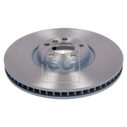 Febi 2 x Front Internally Vented Brake Discs 193352