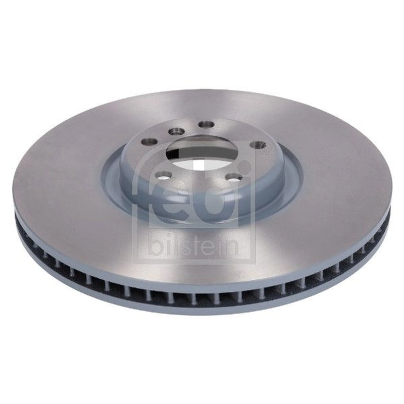Febi 2 x Front Internally Vented Brake Discs 193352