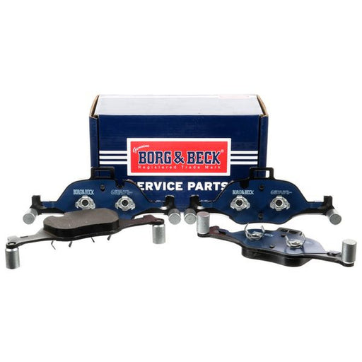 Borg & Beck 4 x Front Brake Pad Set BBP2668
