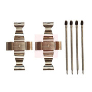 Apec Brake Pad Accessory Fitting Kit Front KIT1022
