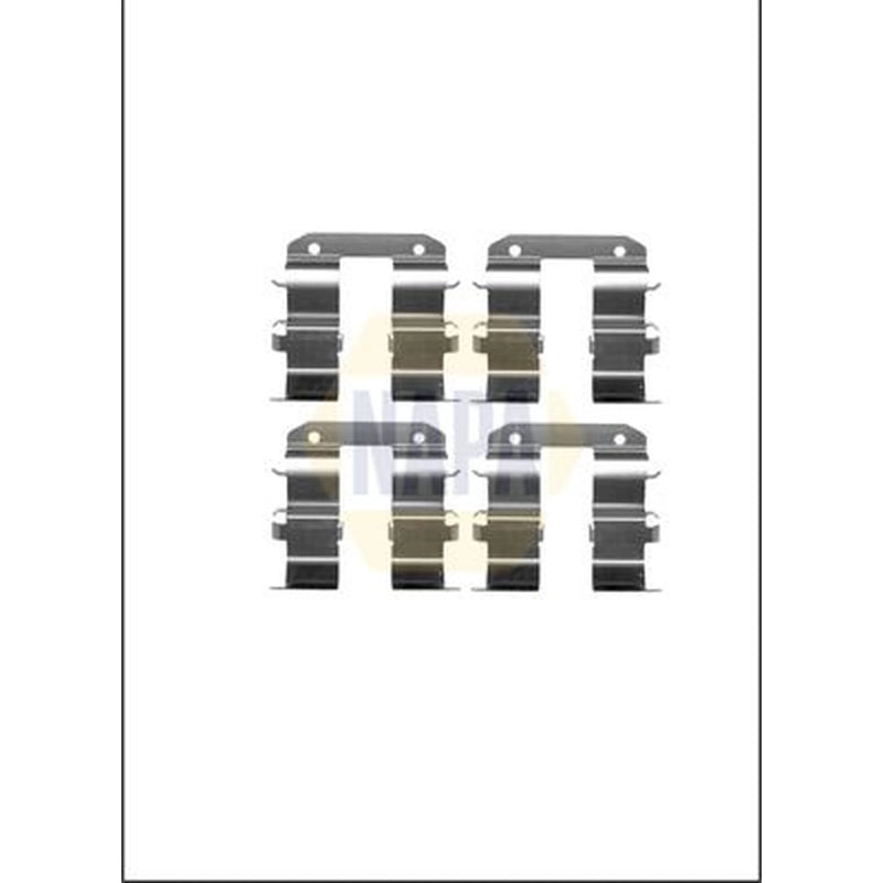 NAPA Brake Pad Accessory Fitting Kit Rear NFK1098