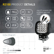 Hella Worklight High 1G0 357 109-111