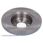 Blue Print 2 x Solid Front Brake Discs ADH243135