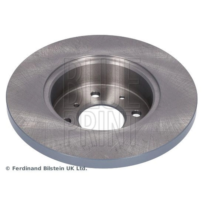 Blue Print 2 x Solid Front Brake Discs ADH243135