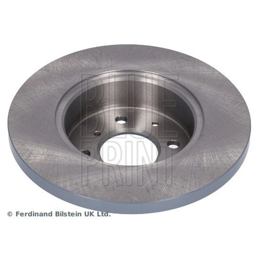 Blue Print 2 x Solid Front Brake Discs ADH243135