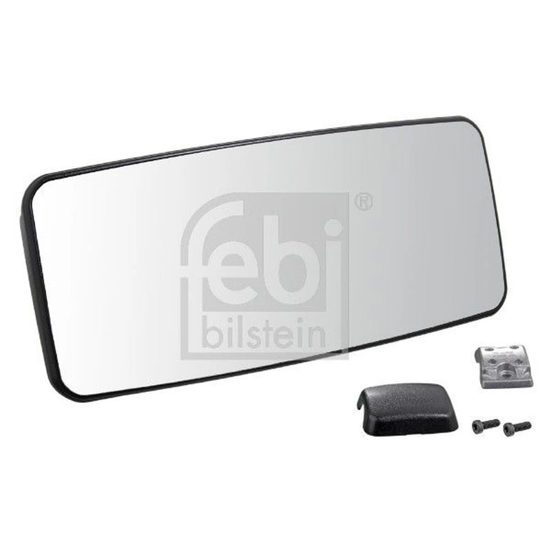 Febi Driver Cab Exterior Mirror Wide Thick 100116