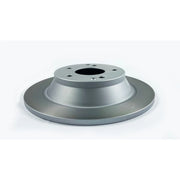 Juratek 2 x Solid Rear Brake Discs SSA113