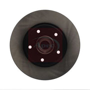 Apec 2 x Solid Rear Brake Discs DSK2457