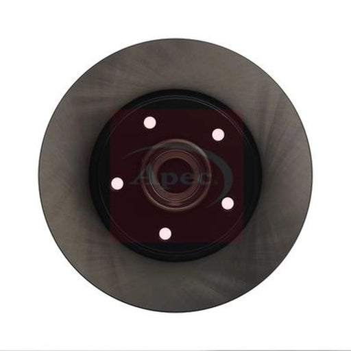 Apec 2 x Solid Rear Brake Discs DSK2457