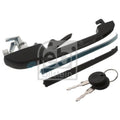 Febi Exterior Door Handle Right Plastic 15434