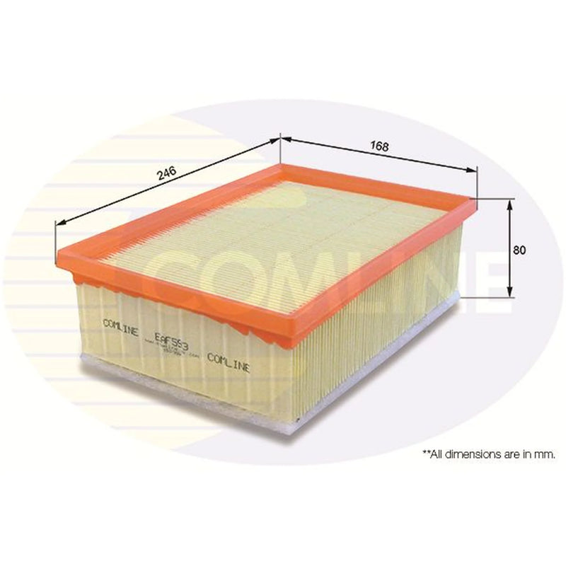 Comline Engine Air Filter EAF593