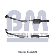 BM Catalysts Homologated Petrol Cat BM91343H