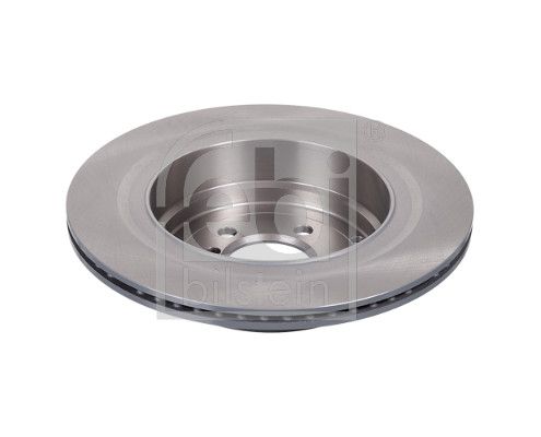 Febi 2 x Brake Disc Set Internally Vented Rear