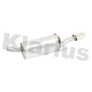Klarius Box With Tail Pipe Rear GM594D