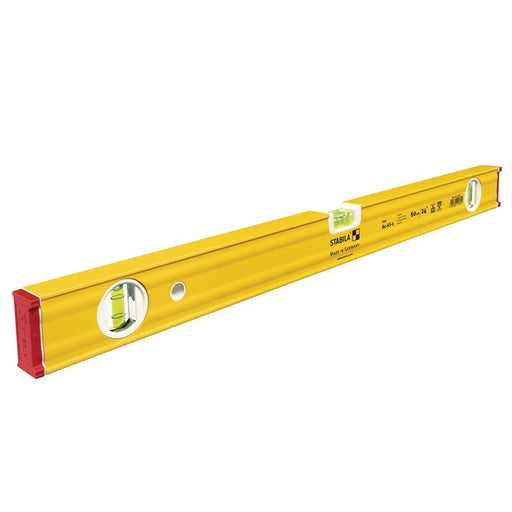 Stabila 80 AS-2 Spirit Level 3 Vial 19170 60cm - 19170