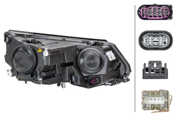 Hella 1ZS 010 748-331 Headlight