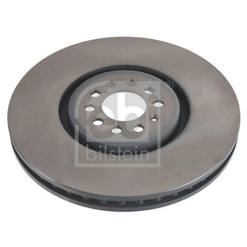 Febi 2 x Front Internally Vented Brake Discs 108206