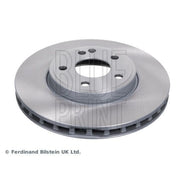 Blue Print 2 x Front Brake Discs ADU174316