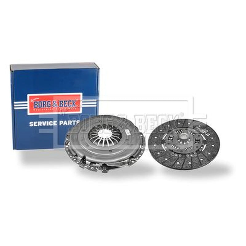 Borg & Beck Clutch Kit Set 3pc 250mm HK2702