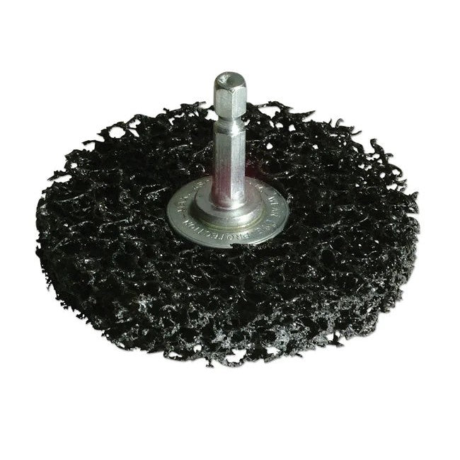 Laser Tools Abrasive Wheel with Quick Chuck End 75mm - PL