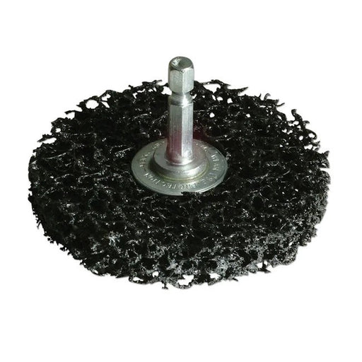 Laser Tools Abrasive Wheel with Quick Chuck End 75mm - PL