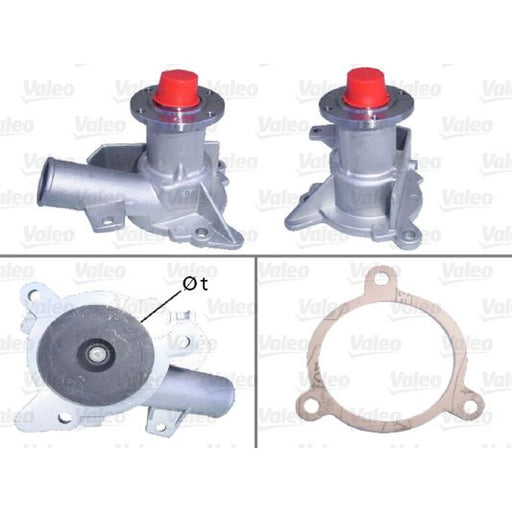 Valeo Engine Cooling Water Pump 506169