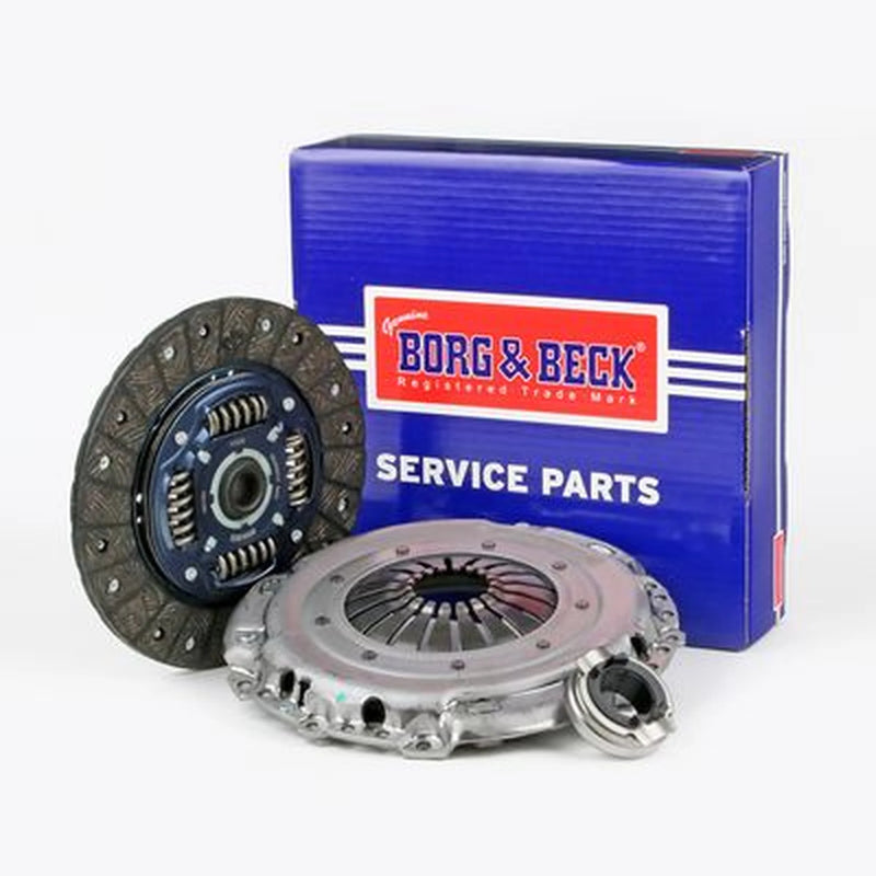 Borg & Beck Clutch Kit Set 3pc 228mm HK7857