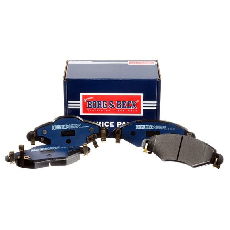 Borg & Beck 4 x Front Brake Pad Set BBP1808