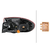 Hella Tail Light / Lamp PY21W Left 2SD 011 715-051