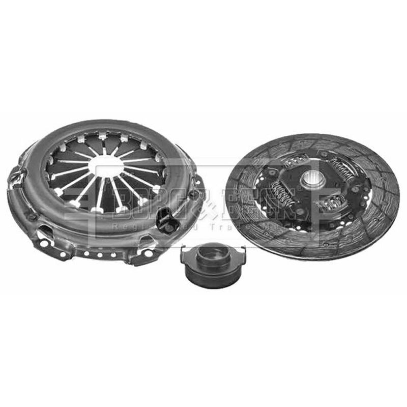 Borg & Beck Clutch Kit Set 3pc 220mm HK2731