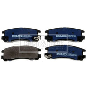 Borg & Beck 4 x Rear Brake Pad Set BBP1500