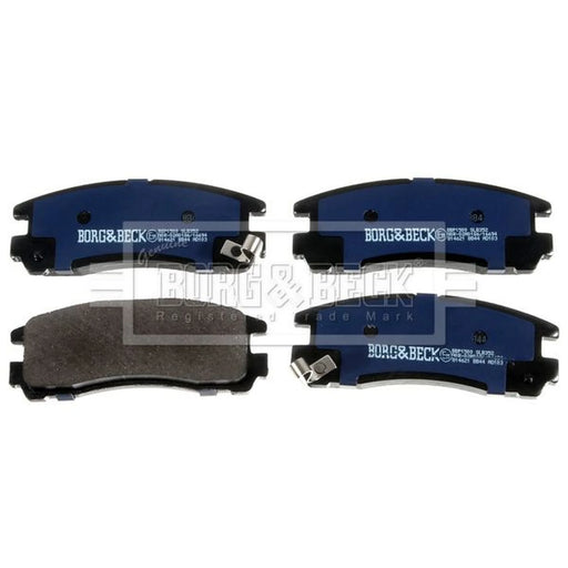 Borg & Beck 4 x Rear Brake Pad Set BBP1500