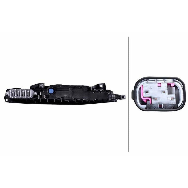 Hella Daytime Running Light LED Left 2BE 015 358-031