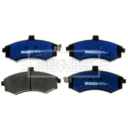 Borg & Beck Front Brake Pad Set BBP1896