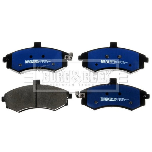 Borg & Beck Front Brake Pad Set BBP1896