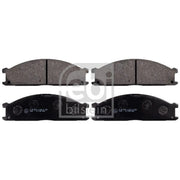 Febi Front Brake Pad Set 16265