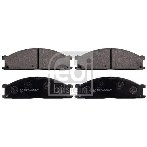 Febi Front Brake Pad Set 16265