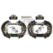 Febi Brake Shoe Set Axle Kit Rear 38749