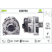 Valeo Car Alternator 12V 439793