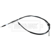 Borg & Beck Handbrake Cable Left Rear BKB3979