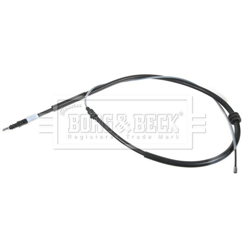 Borg & Beck Handbrake Cable Left Rear BKB3979