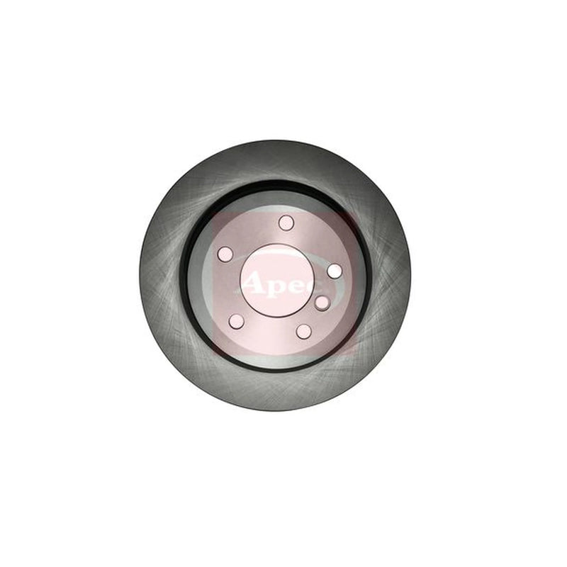 Apec 2 x Vented Rear Brake Discs DSK2715