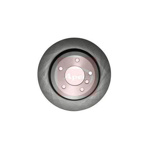 Apec 2 x Vented Rear Brake Discs DSK2715