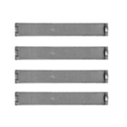 Textar Brake Pad Accessory Fitting Kit Rear 82508800