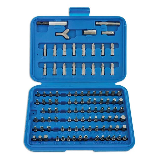 Laser Tools Bit Set 100pc - PL