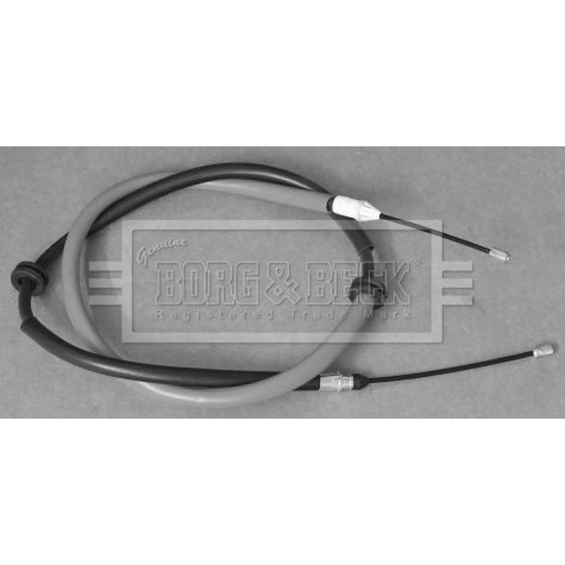 Borg & Beck Handbrake Cable Left Rear BKB3388